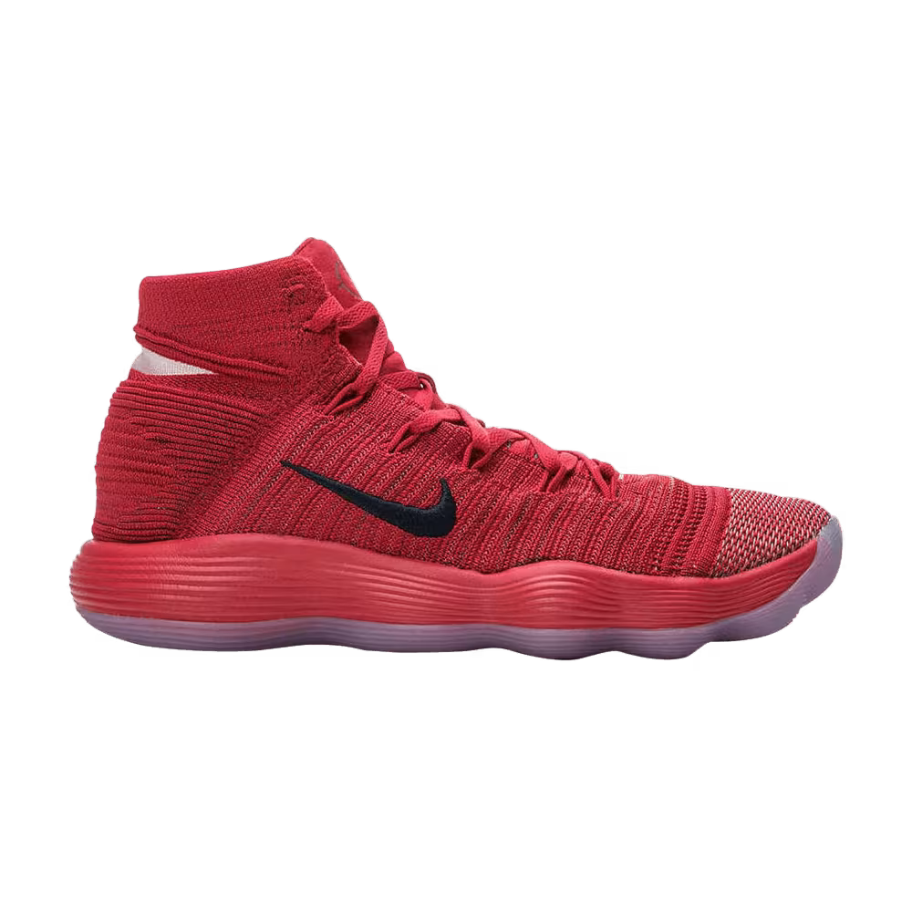 Nike React Hyperdunk 2017 Flyknit University Red