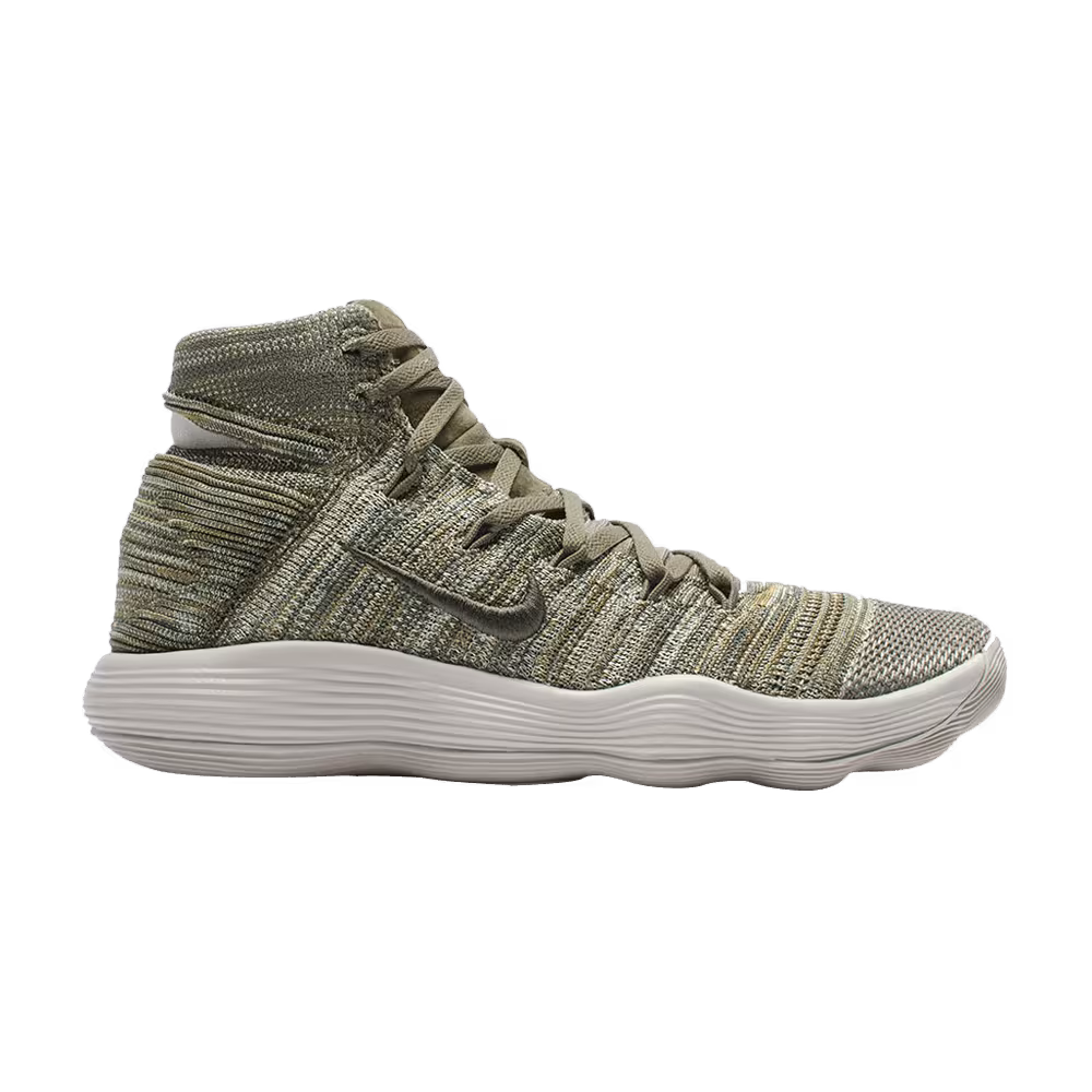 NikeLab React Hyperdunk 2017 Flyknit Cargo Khaki
