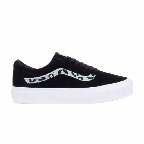 Vans Old Skool VLT LX 'Velvet Animal - Mint Leopard'