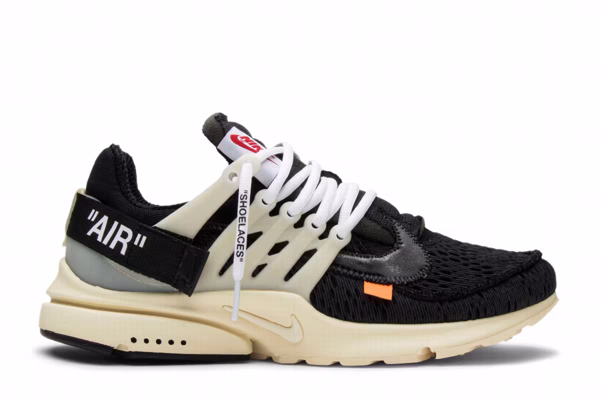 Off-White x Nike Air Presto The Ten, view 2