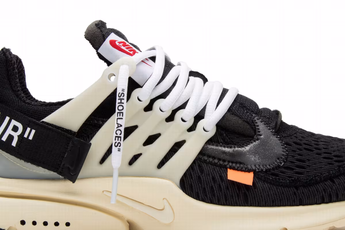 Off-White x Nike Air Presto The Ten, view 3