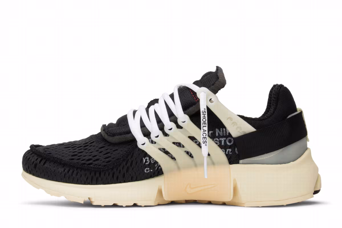 Off-White x Nike Air Presto The Ten, view 4