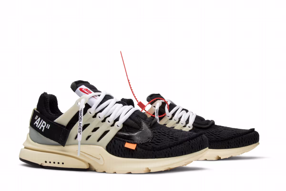 Off-White x Nike Air Presto The Ten, view 9