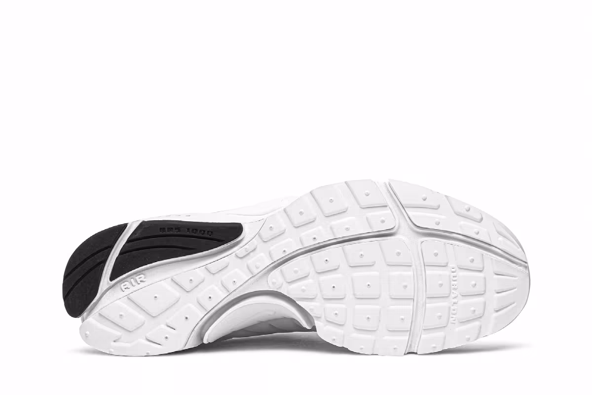 Nike Air Presto Essential Triple White, view 5