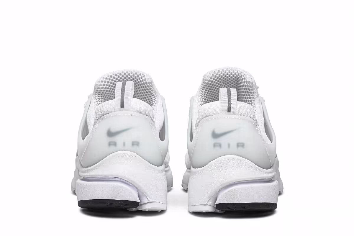 Nike Air Presto Essential Triple White, view 7
