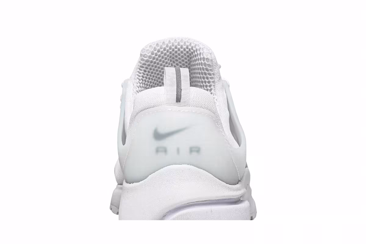 Nike Air Presto Essential Triple White, view 8