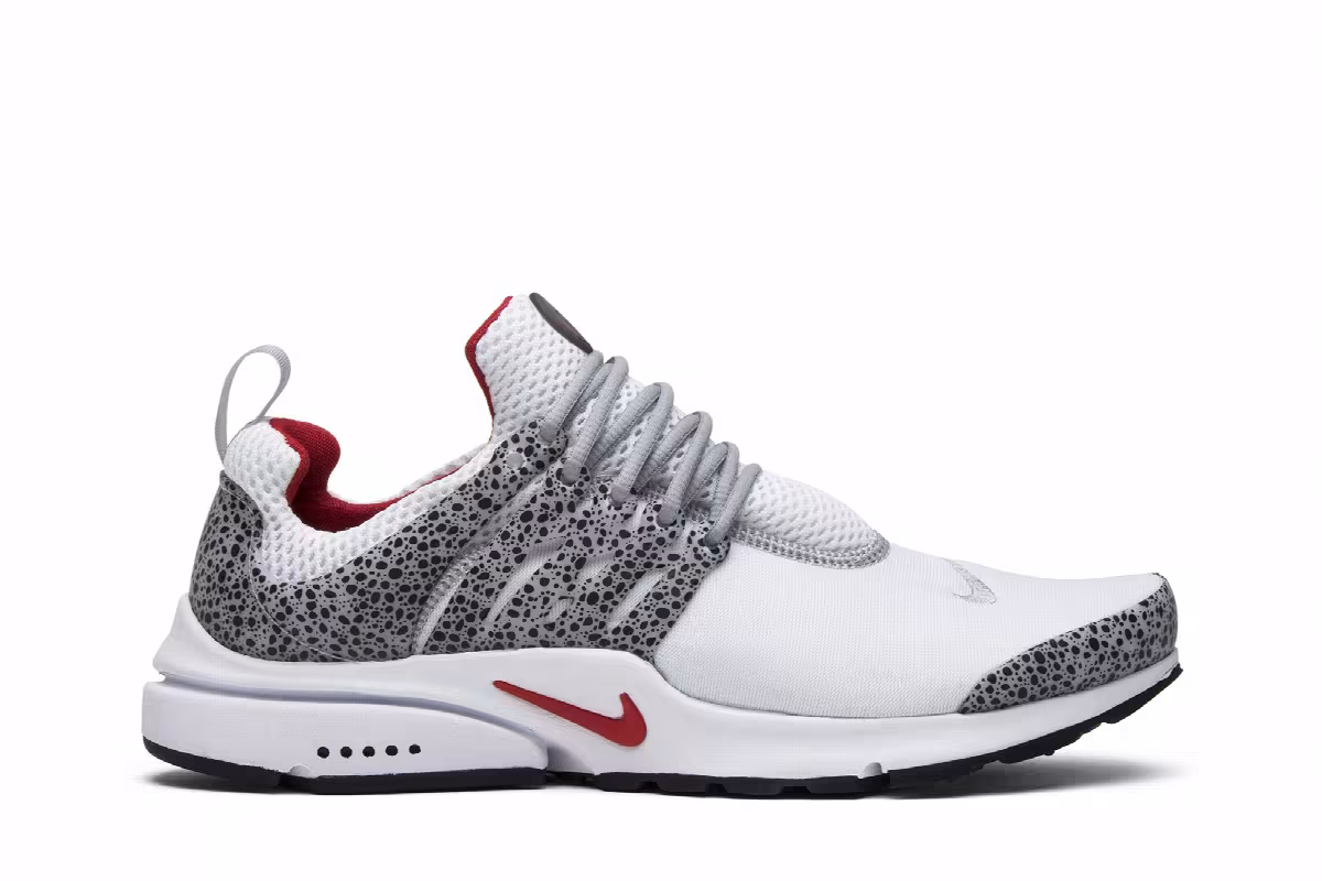 Nike Air Presto White Safari, view 2