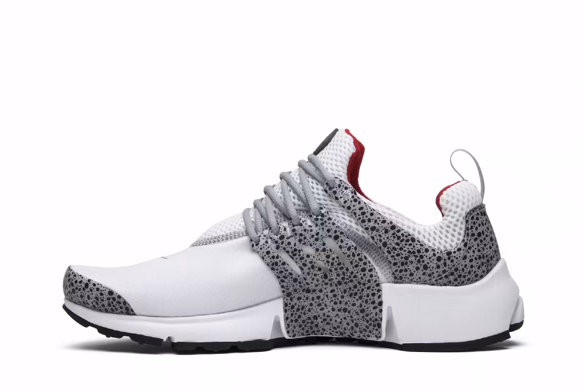 Nike Air Presto White Safari, view 4