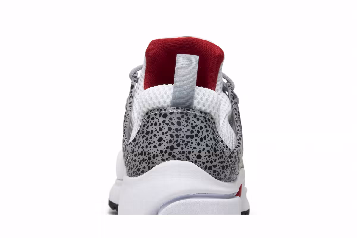 Nike Air Presto White Safari, view 8
