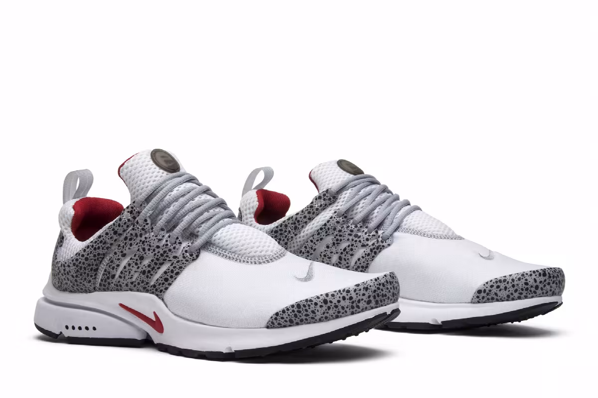 Nike Air Presto White Safari, view 9