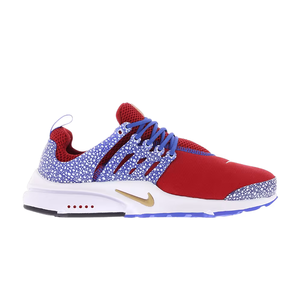 Nike Air Presto Red Safari