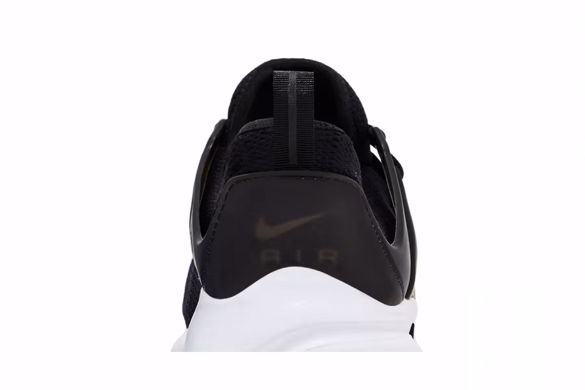 Nike Women's Air Presto Black White, view 8