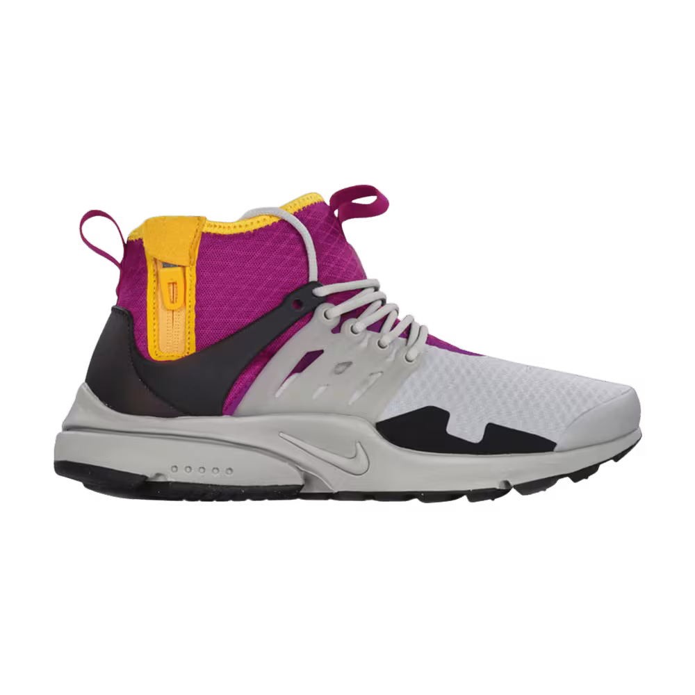 NikeLab Air Presto Mid SP Granite Rave Pink