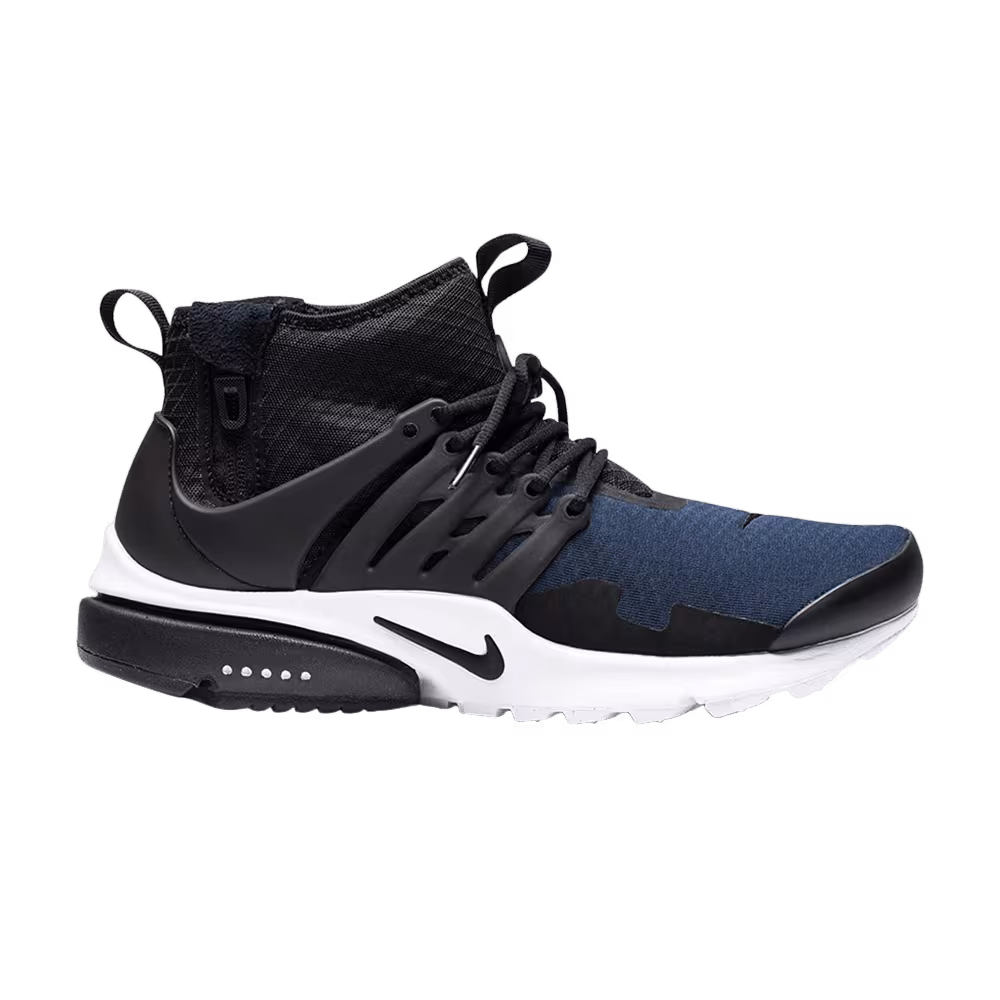NikeLab Air Presto Mid SP Obsidian