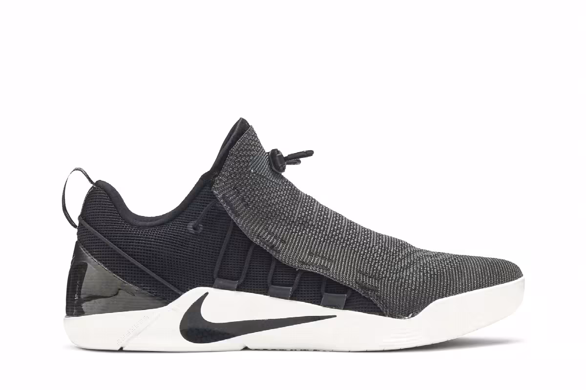 Nike Kobe A.D. NXT Black White, view 2