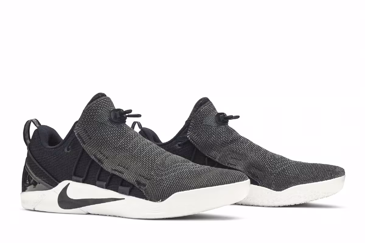Nike Kobe A.D. NXT Black White, view 9