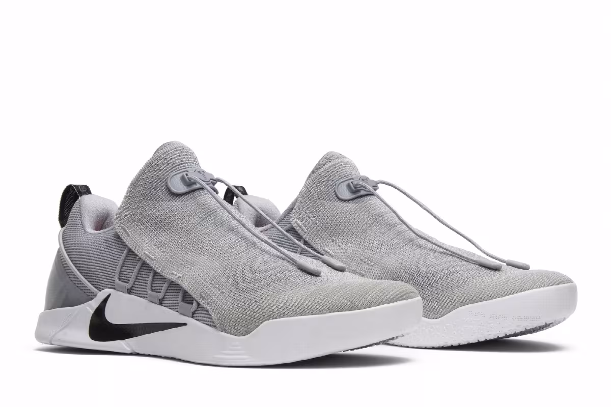 Nike Kobe A.D. NXT Wolf Grey, view 9