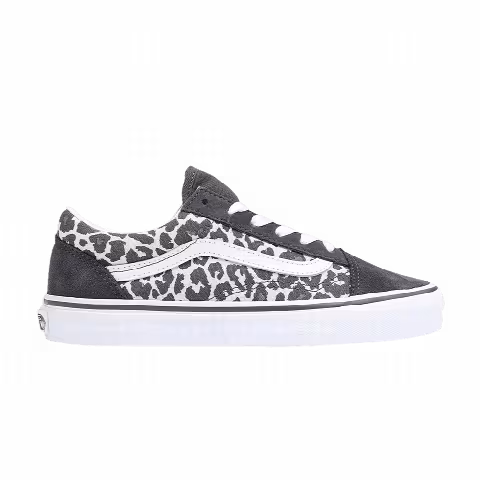 Vans Old Skool Little Kids 'Snow Leopard'