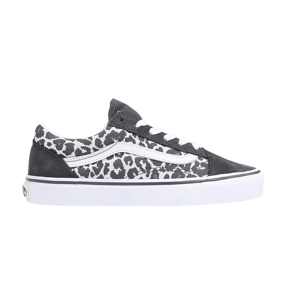 Vans Old Skool Little Kids Snow Leopard
