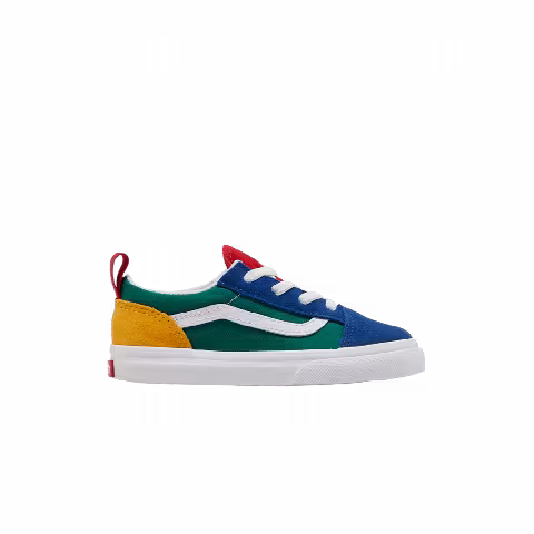 Vans Old Skool Elastic Lace Toddler 'Yacht Club'