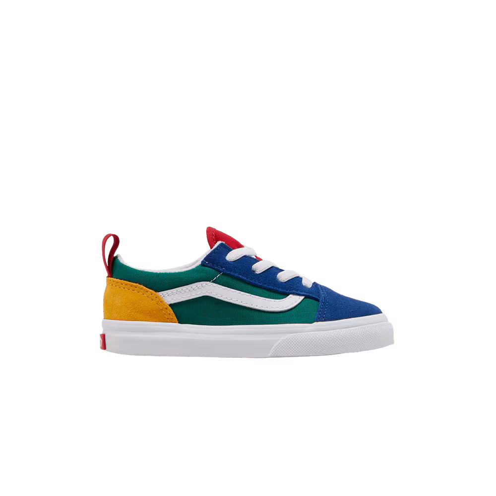 Vans Old Skool Elastic Lace Toddler Yacht Club