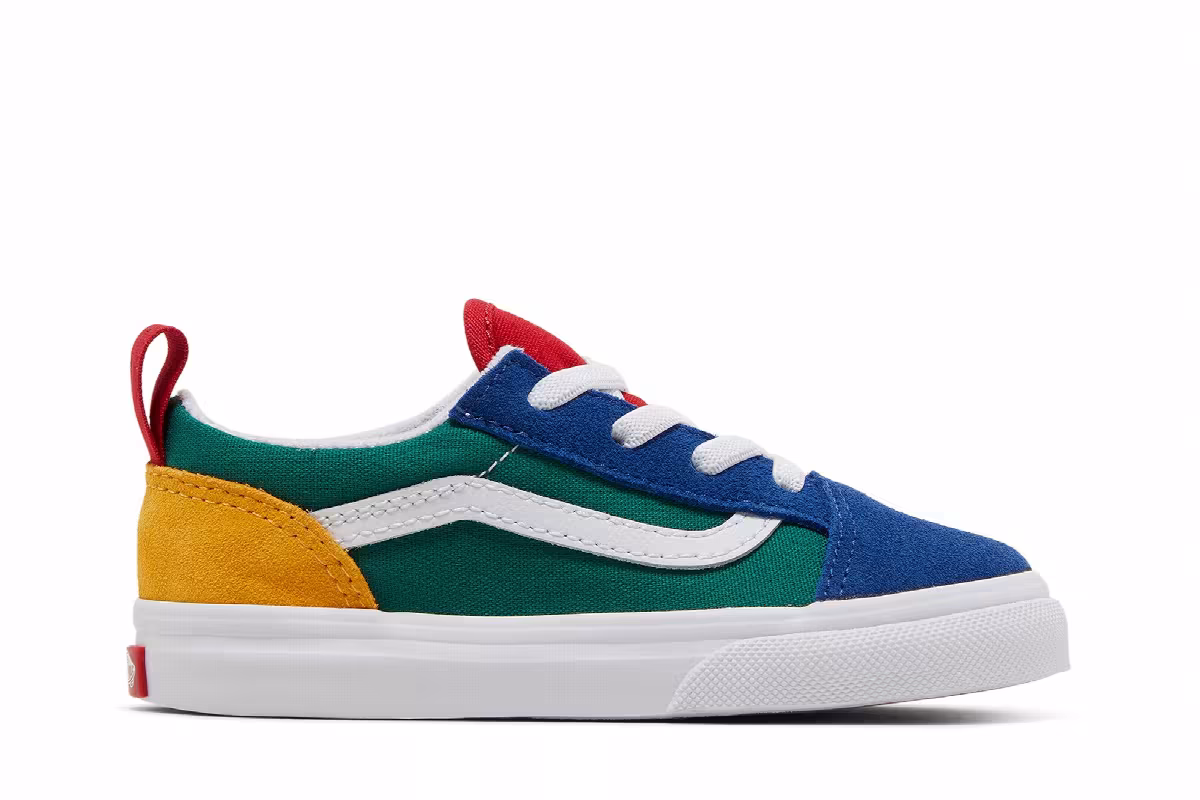 Vans Old Skool Elastic Lace Toddler Yacht Club, view 2