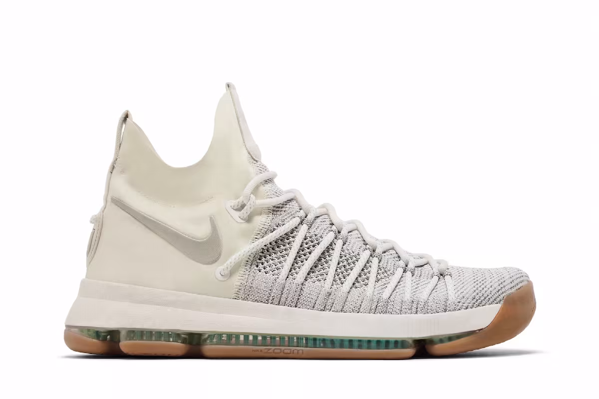 Nike KD 9 Elite Ivory, view 2