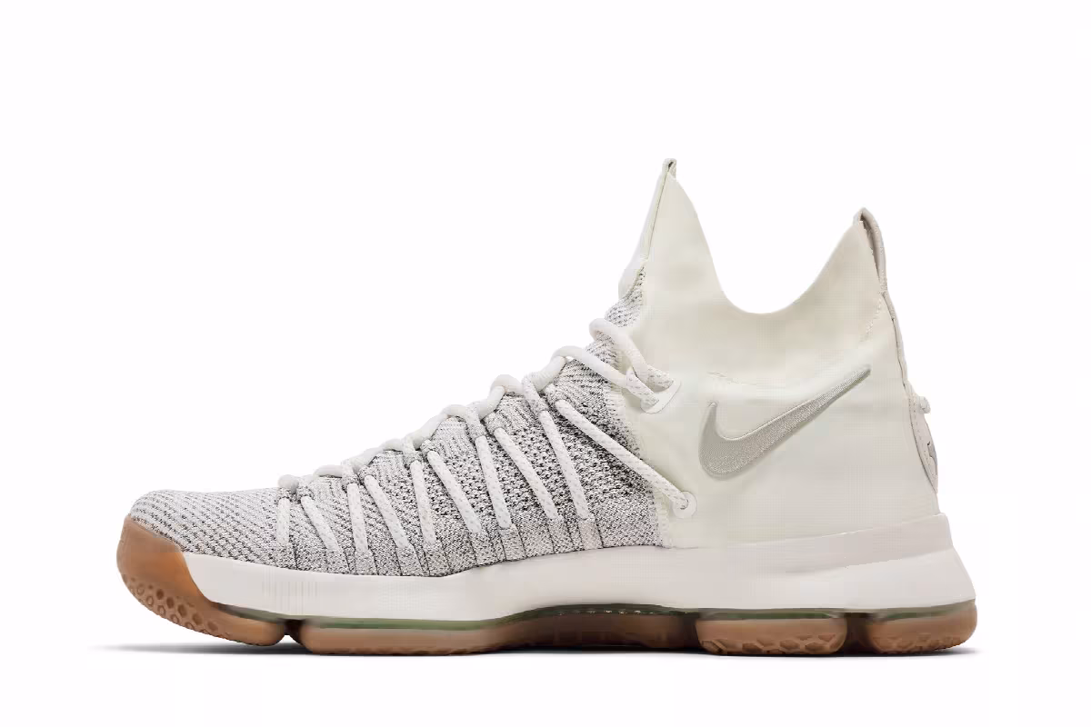 Nike KD 9 Elite Ivory, view 4