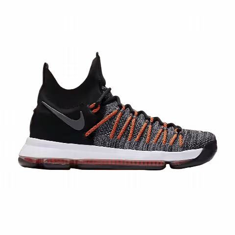 Nike KD 9 Elite 'Dark Grey Hyper Orange'