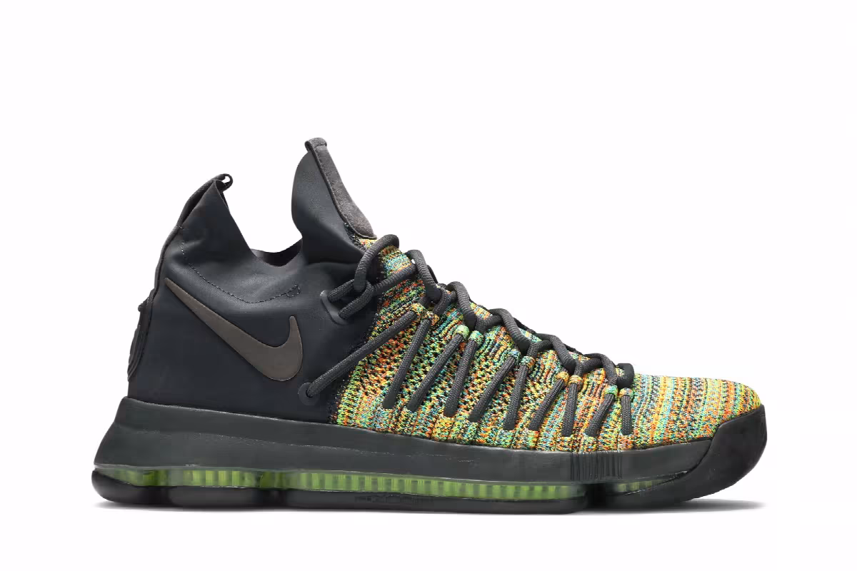 Nike KD 9 Elite Limited Multi-Color, view 2