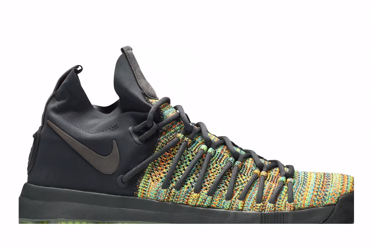 Nike KD 9 Elite Limited Multi-Color, view 3