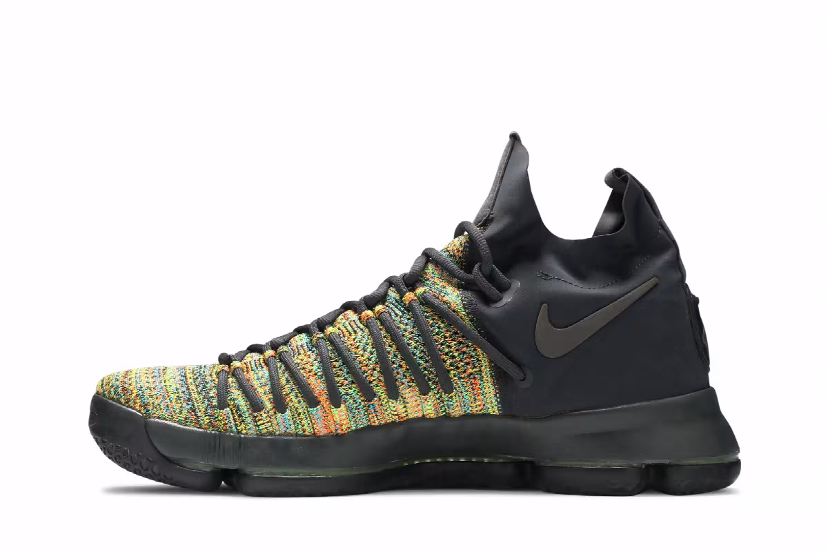 Nike KD 9 Elite Limited Multi-Color, view 4