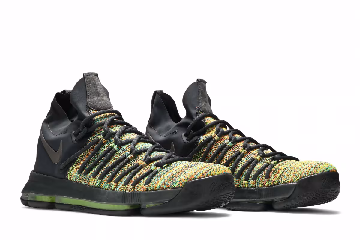 Nike KD 9 Elite Limited Multi-Color, view 9