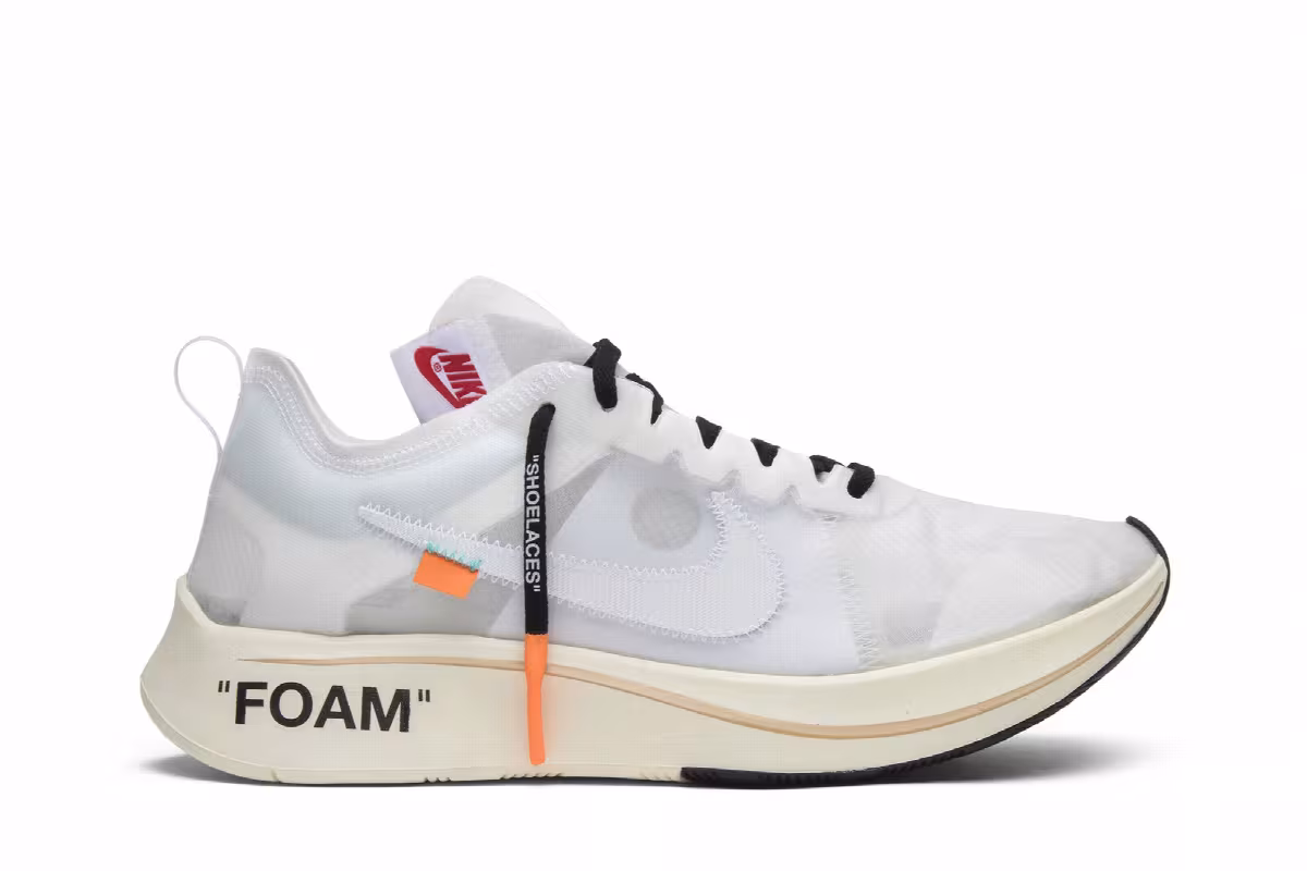 Off-White x Nike Zoom Fly SP The Ten, view 2