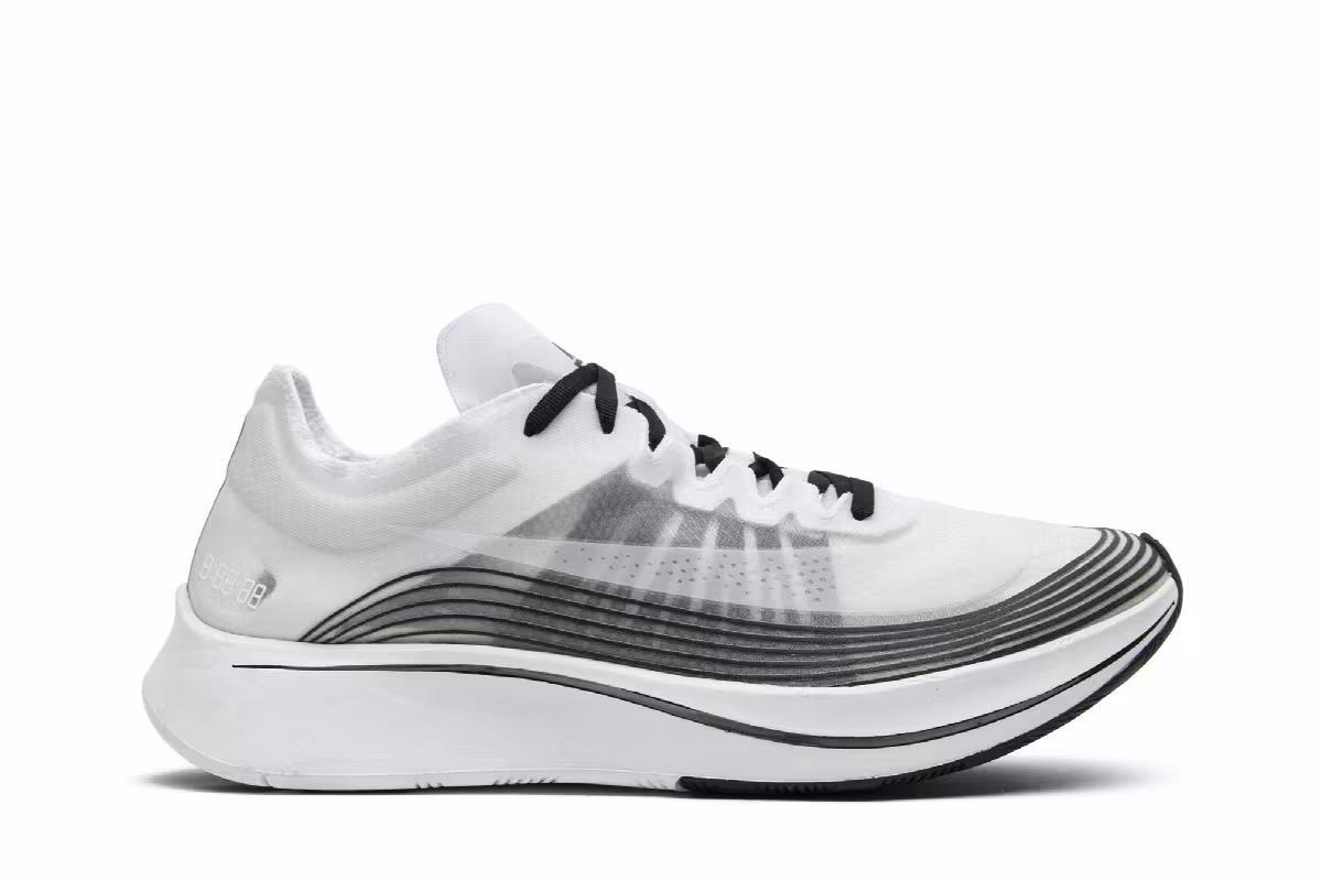 NikeLab Zoom Fly SP Oreo, view 2