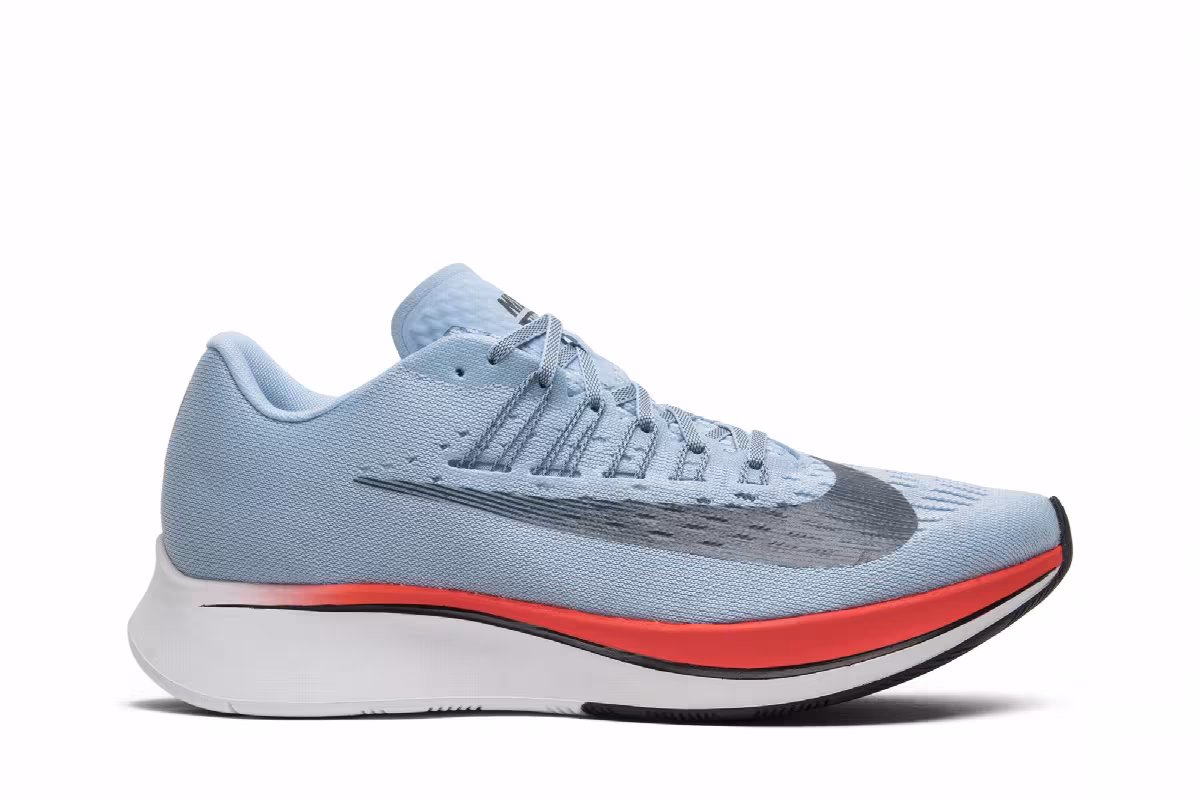 Nike Zoom Fly OG Ice Blue, view 2