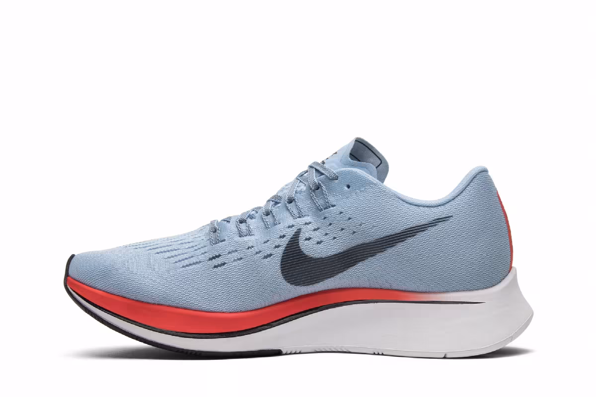 Nike Zoom Fly OG Ice Blue, view 4