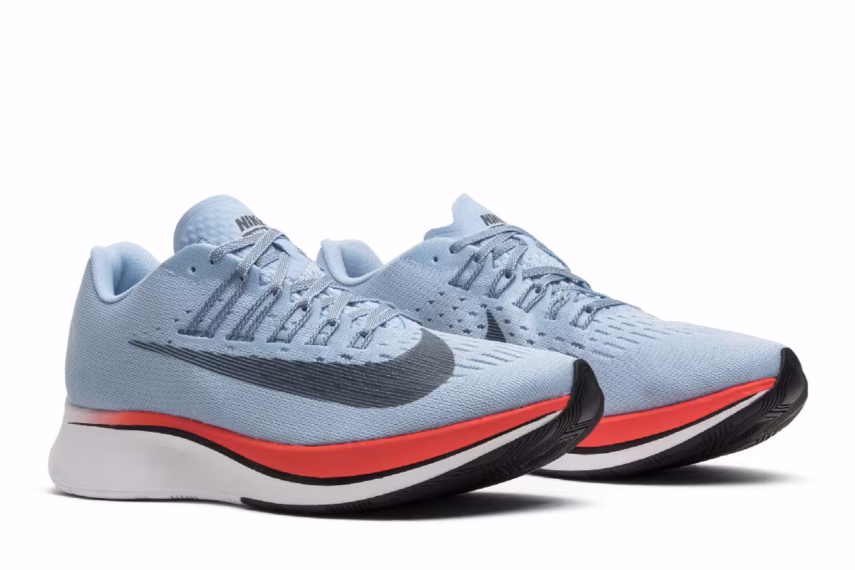 Nike Zoom Fly OG Ice Blue, view 9