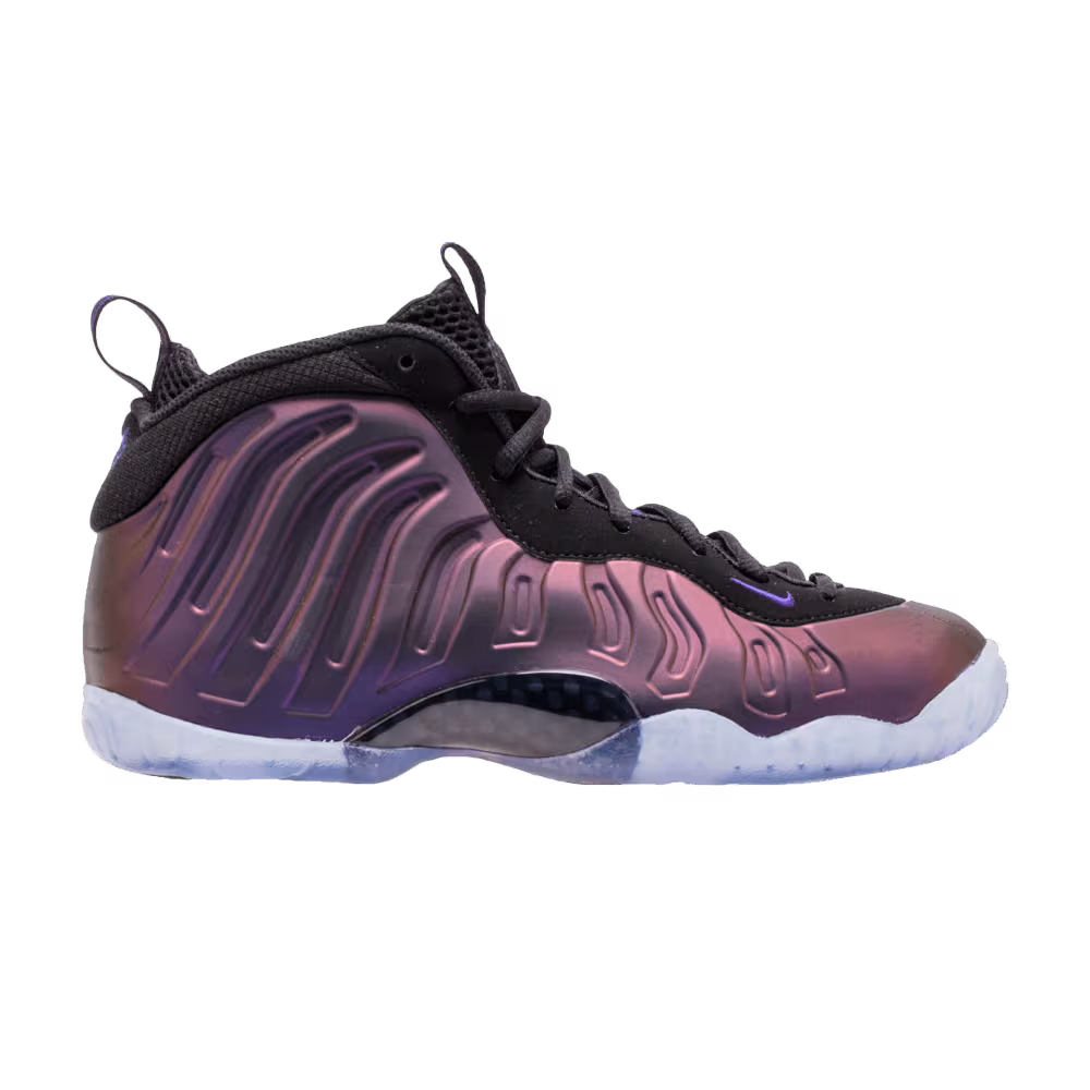 Nike Little Posite One Eggplant
