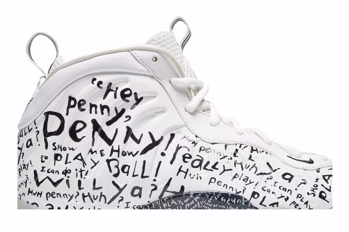 Nike Little Posite One GS Lil Penny, view 3