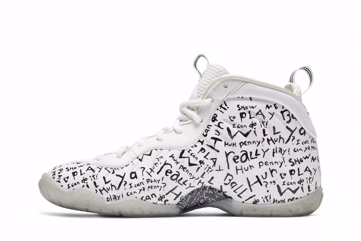 Nike Little Posite One GS Lil Penny, view 4