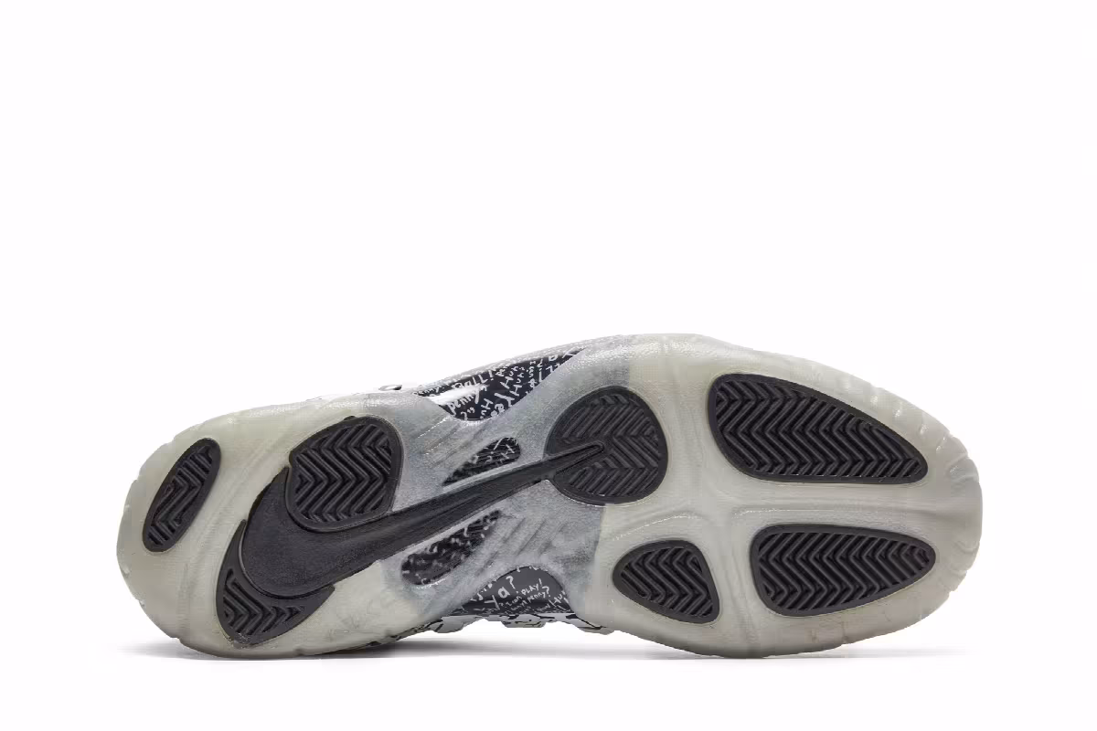 Nike Little Posite One GS Lil Penny, view 5