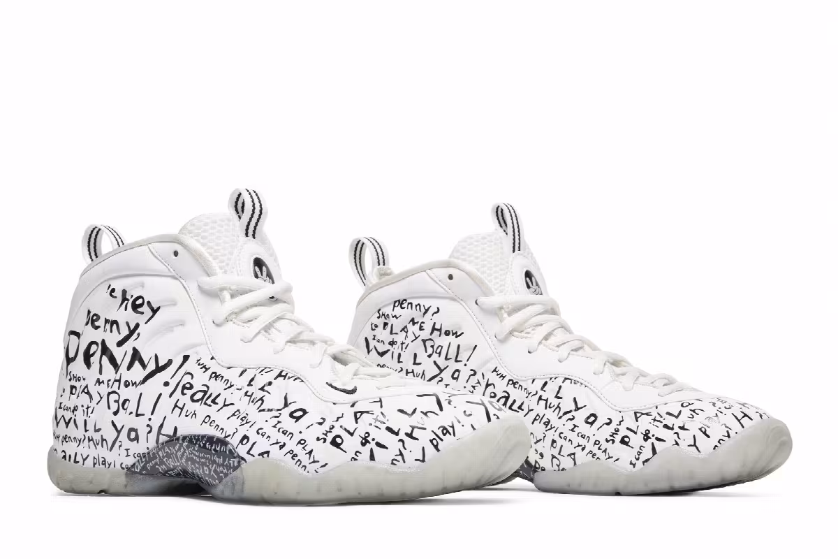 Nike Little Posite One GS Lil Penny, view 9