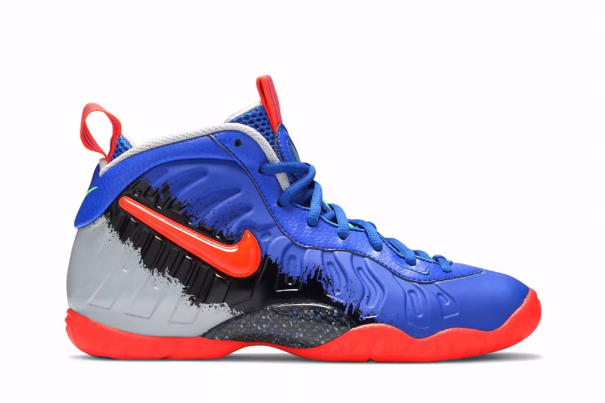 Nike Little Posite Pro Nerf, view 2