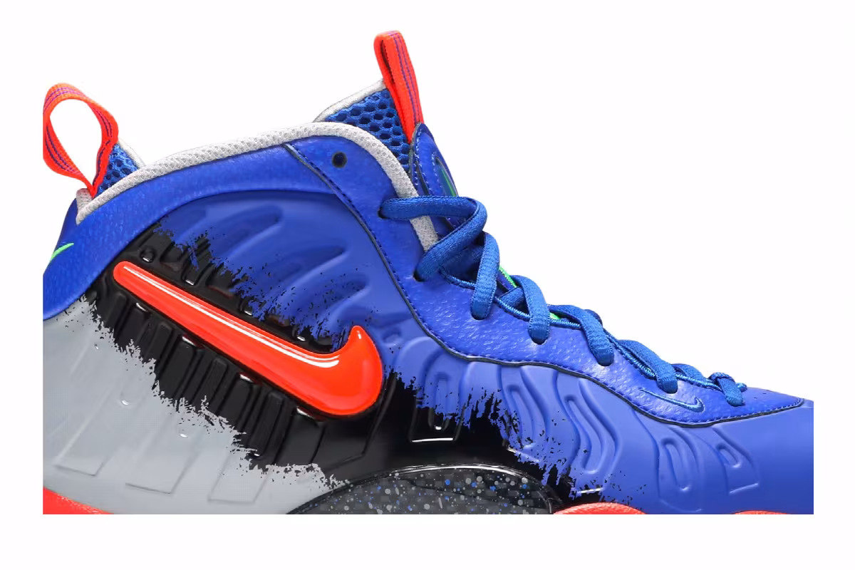 Nike Little Posite Pro Nerf, view 3