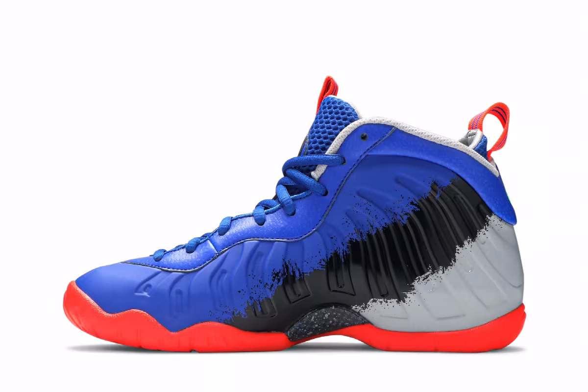 Nike Little Posite Pro Nerf, view 4