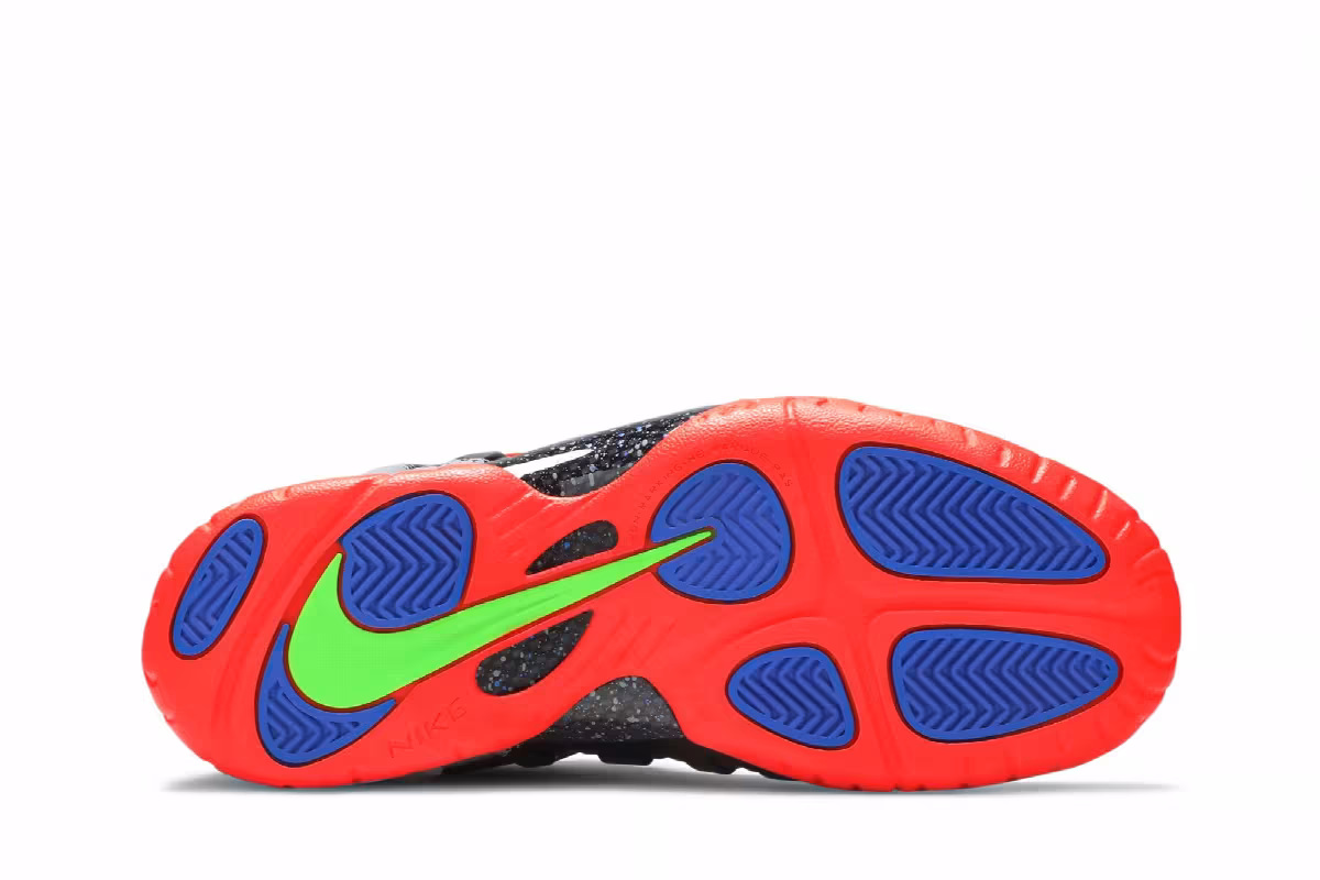 Nike Little Posite Pro Nerf, view 5