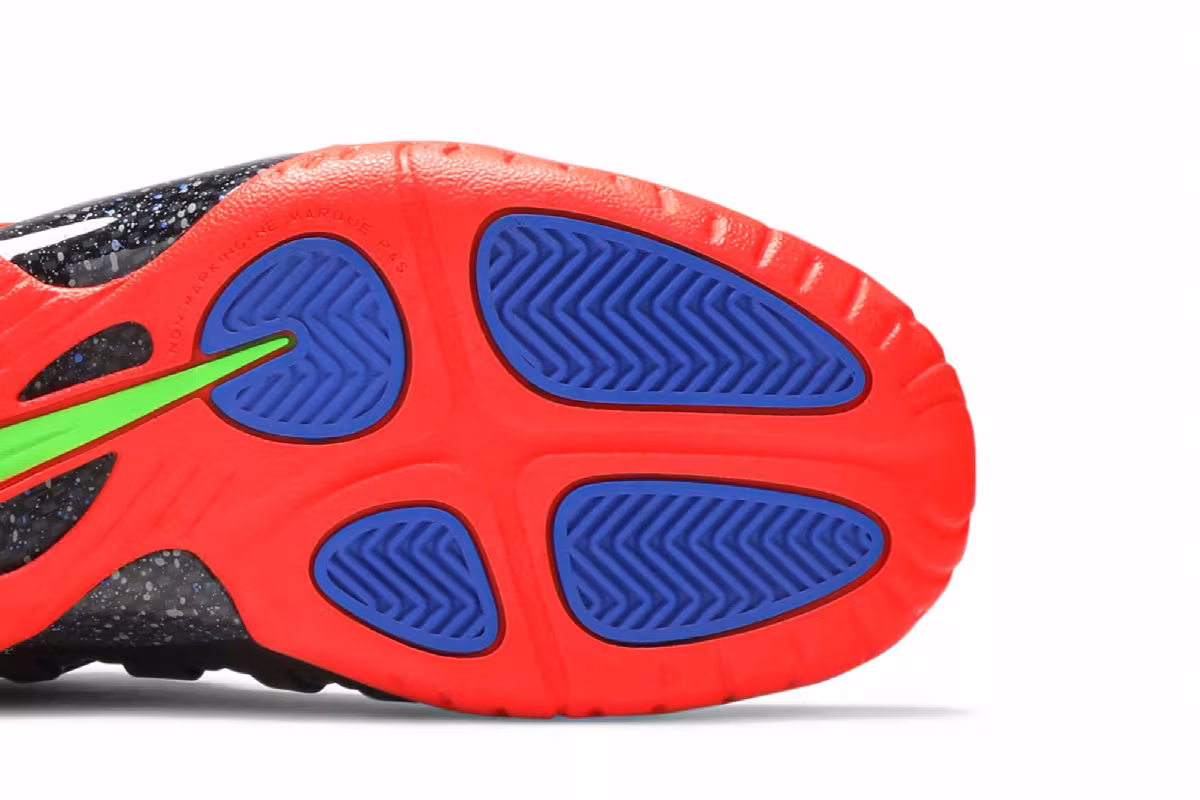 Nike Little Posite Pro Nerf, view 6