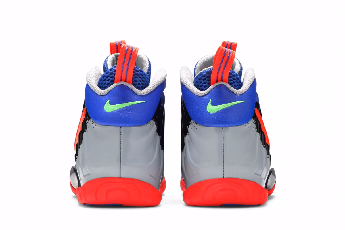 Nike Little Posite Pro Nerf, view 7