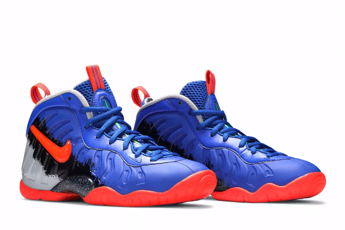 Nike Little Posite Pro Nerf, view 9